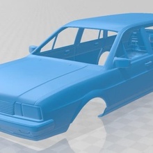 volkswagen passat 1980 yazdırılabilir vücut araba varyant oyun mikro traxxas aksiyal ml kyosho sinek ninco sürüklenme paletli 1-18 1-32 1-28 G / Ç hobi kontrol radyo miniz rc tamiya scalextric yuvası 3d print model - Mito3D