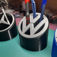 Volkswagen Stift Halter Unterstützung 3d print model - Mito3D