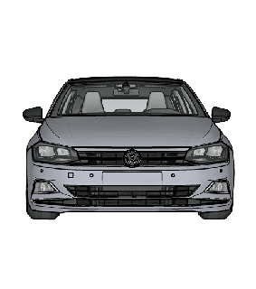 Volkswagen polo artı vw süper araba Oto arabalar motor sporları SUV 39 lar trafik polis geçitler ralli Sedanlar ayarlama derbi yarışlar prototip 3d print model - Mito3D