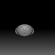 Volkswagen Ring Schmuck 3d print model - Mito3D