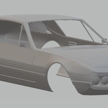 volkswagen sp2 yazdırılabilir vücut araba oyun yuvası scalextric kabuk rc radyo izleme tamiya miniz 1-10 1-32 1-18 1-24 1-14 1-12 3d print model - Mito3D