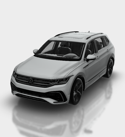 volkswagen tiguan 2024 hogar casa automóvil coche vehiculo vehículo reunión carrera deportes derby superdeportivo gt 3d print model - Mito3D