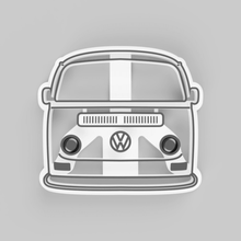 volkswagen transporter t2 cookie cutter home golf cooking baking cookies car 3d print model - Mito3D