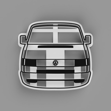 volkswagen transporter t4 cookie cutter home golf cooking baking cookies car 3d print model - Mito3D