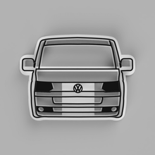 volkswagen transporter t5 cookie cutter home golf cooking baking cookies car 3d print model - Mito3D
