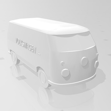 volkswagen transporter 3d print model - Mito3D