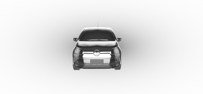 Volkswagen up çeşit Oto araba arabalar vw Almanya vag 3d print model - Mito3D