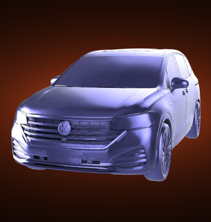 volkswagen viloran vw automobile car vehicle rally race sports derby turbo top speed 3d print model - Mito3D