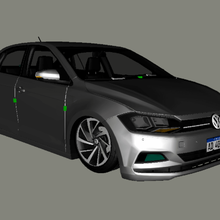 volkswagen energia 2018 dff vw auto macchina veicolo 3d print model - Mito3D