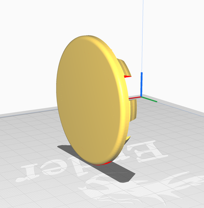 volkswagen roue centre casquette gadget vw vag skoda felge jante jantes cabines 3d print model - Mito3D