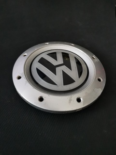 volkswagen wheels cover vw golf passat wheel cap rim logo screw nut 3d print model - Mito3D