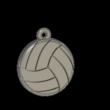 Volleyball Schlüsselbund Sport Schlüssel 3d print model - Mito3D