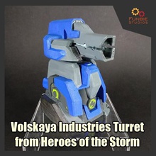 volskaya industries turret heroes storm game heroesofthestorm 3d print model - Mito3D
