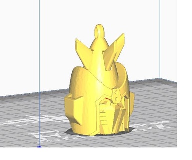 volt chave arte brinquedo logotipo 3d print model - Mito3D