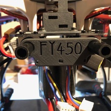 voltage monitor f450 fy450 verschiedene dji Drohne tarot Anzeige der Spannung diy 3d print model - Mito3D