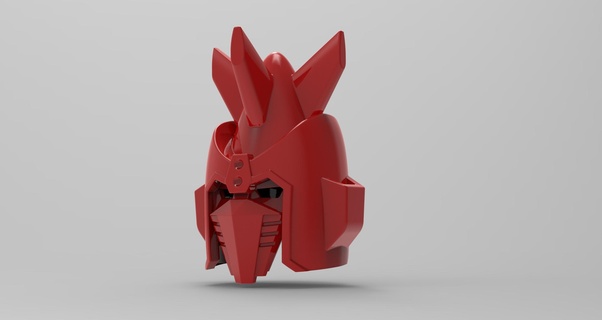 voltes casque tête armure cosplay Voltron 3d print model - Mito3D