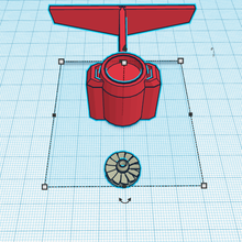 voltesv voltio bombardeo cola voltes v gracias popy transformador voltron chogokin robot dx st Clásico 3d print model - Mito3D