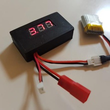 voltmètre de logement outil 3d print model - Mito3D