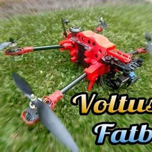 voltus v3 fatboy fold leg arm game r c vehicles quadcopter mavic drone dji 3d print model - Mito3D
