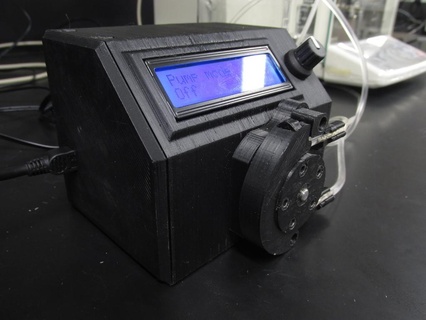 volumétrico peristáltico bomba 3d print model - Mito3D