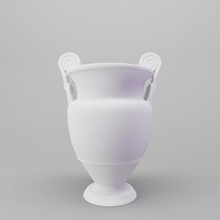 volute krater ancient greek pottery form home art bowl hellenistic jug educational 3d print model - Mito3D