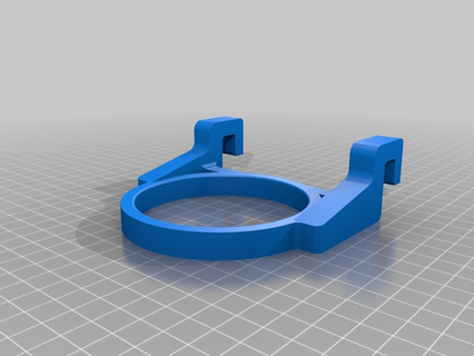 volvo 240 cup holder automotive auto cars vehicle 3d print model - Mito3D