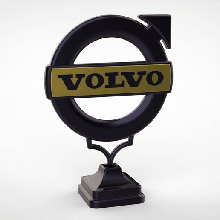 volvo 3d logo art car model tunin driver drift brand making accessories automotive decoration 3d print model - Mito3D