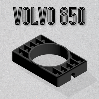volvo 850 ölçü havalandırma kapsül 3d print model - Mito3D