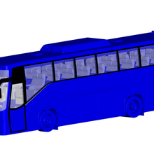 volvo bus 3d print model - Mito3D
