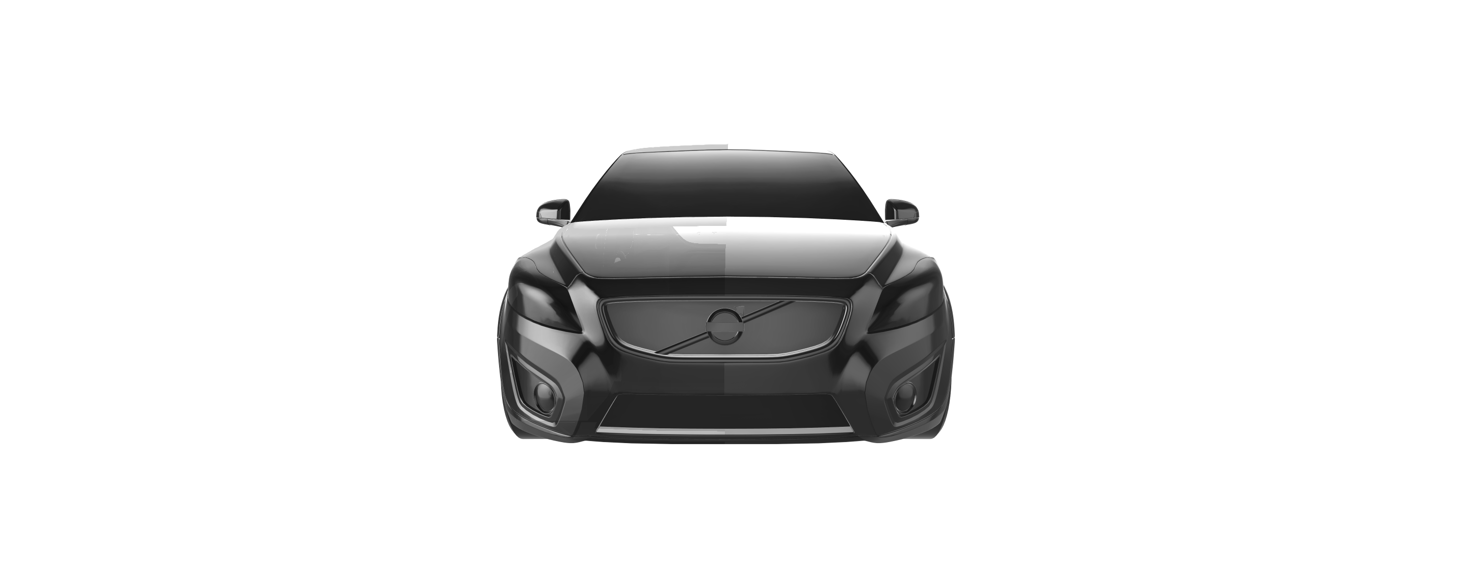 volvo c30 2010 auto car cars 3D print model - Mito3D
