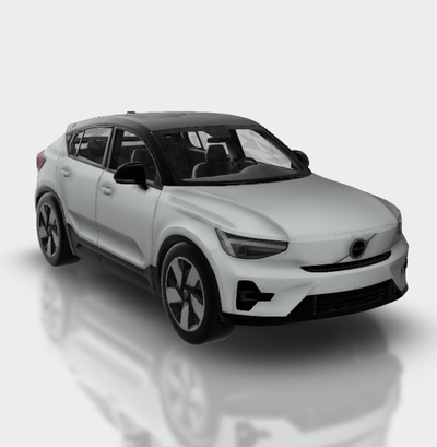 volvo c40 recharge 2024 home automobile car vehicle rally race sports derby supercar gt 3d print model - Mito3D