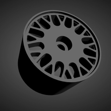 volvo classico oem cerchi Freni pneumatici caldo ruote macchine Basso poli 3d print model - Mito3D
