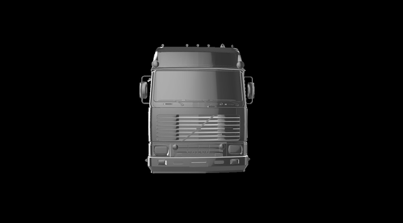 volvo f12 trotamundos coches camión coche vehiculo camiones petrolero tractor comercial vehículo autotruck lkw 3d print model - Mito3D