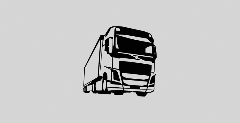 volvo fh 540 camion 450 610 700 750 3d print model - Mito3D