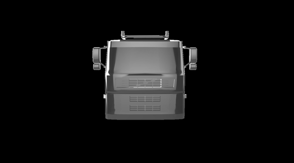 volvo fm12 6x4 voitures camion voiture camions pétrolier tracteur commercial véhicule autocamion lkw 3d print model - Mito3D
