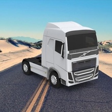 volvo globetrotter oyun araç kamyon 3d print model - Mito3D