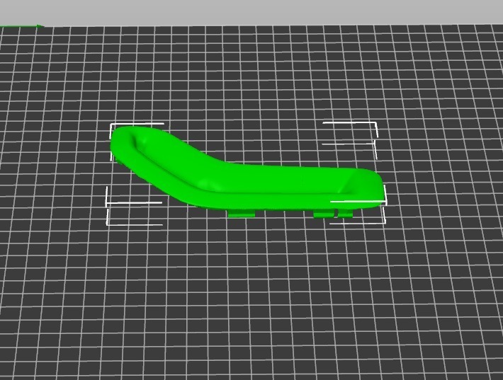 volvo overlay strapm socket decor plug 3D print model - Mito3D