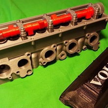 volvo redblock cylinder head game mechanical toys engine 3d print model - Mito3D