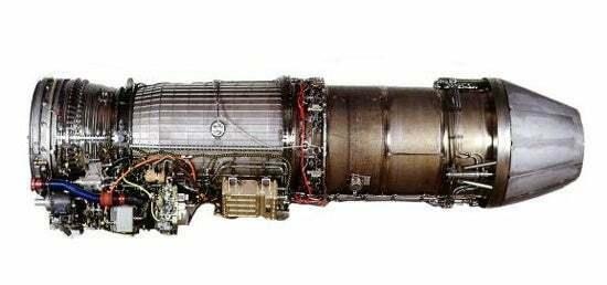 volvo rm 12 gkn aeroespacial saab jas 39 griple turborreactor Ingenieria 3d print model - Mito3D