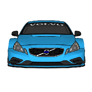 volvo s60 supercar auto cars car motorsport suvs traffic police crossovers rally sedans tuning derby races prototype 3d print model - Mito3D