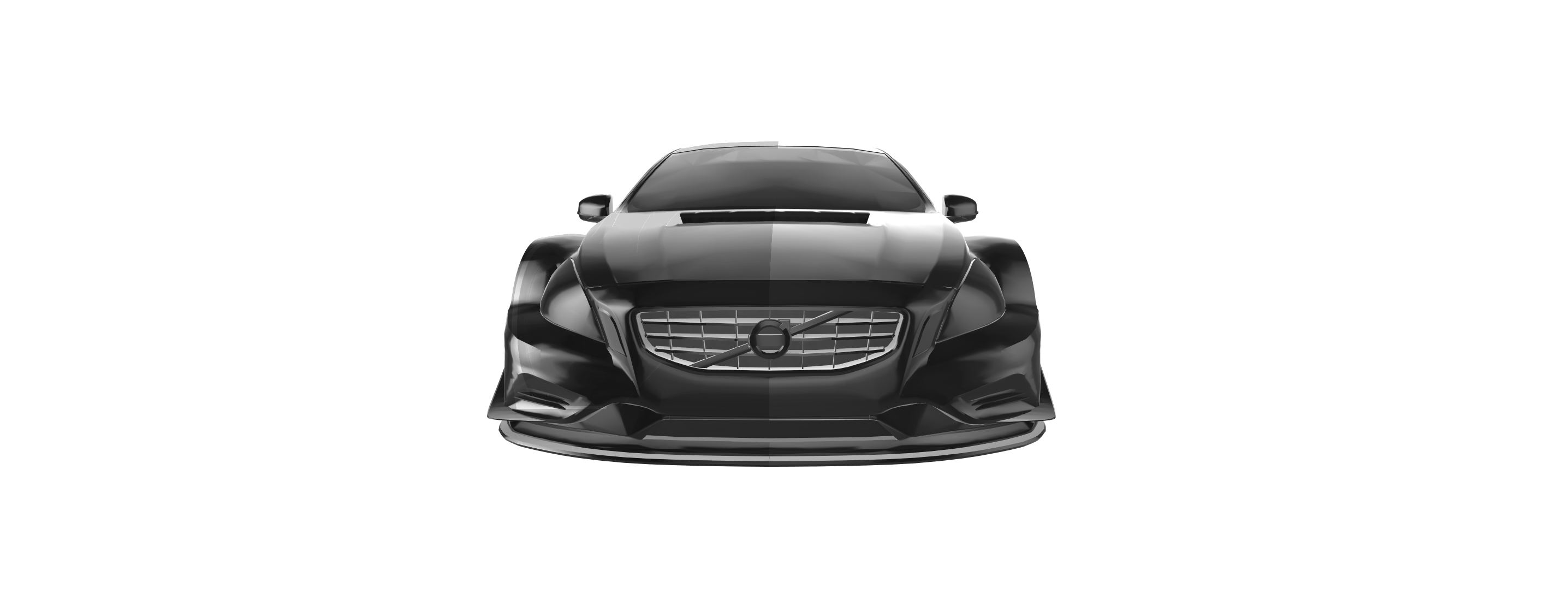 volvo s60 2011 auto car cars 3D print model - Mito3D