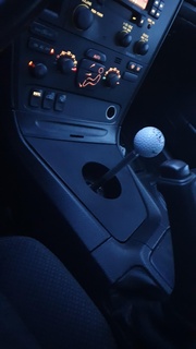 volvo s60 gear shift cover mechanic shifter knob 3d print model - Mito3D