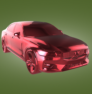 volvo s60 2019 automobile car vehicle rally race sports derby turbo top speed 3d print model - Mito3D
