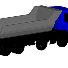volvo camion 3d print model - Mito3D