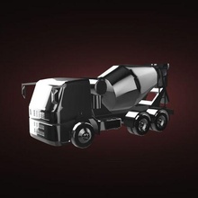 volvo truck 3d print model - Mito3D