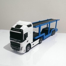 volvo camión coche vehiculo transporte remolque neumático borde juguete rueda eje plato soporte modelo rc 3d print model - Mito3D