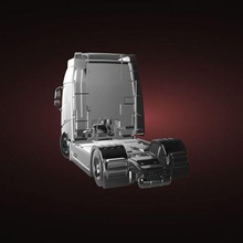 volvo camion euro6 3d print model - Mito3D