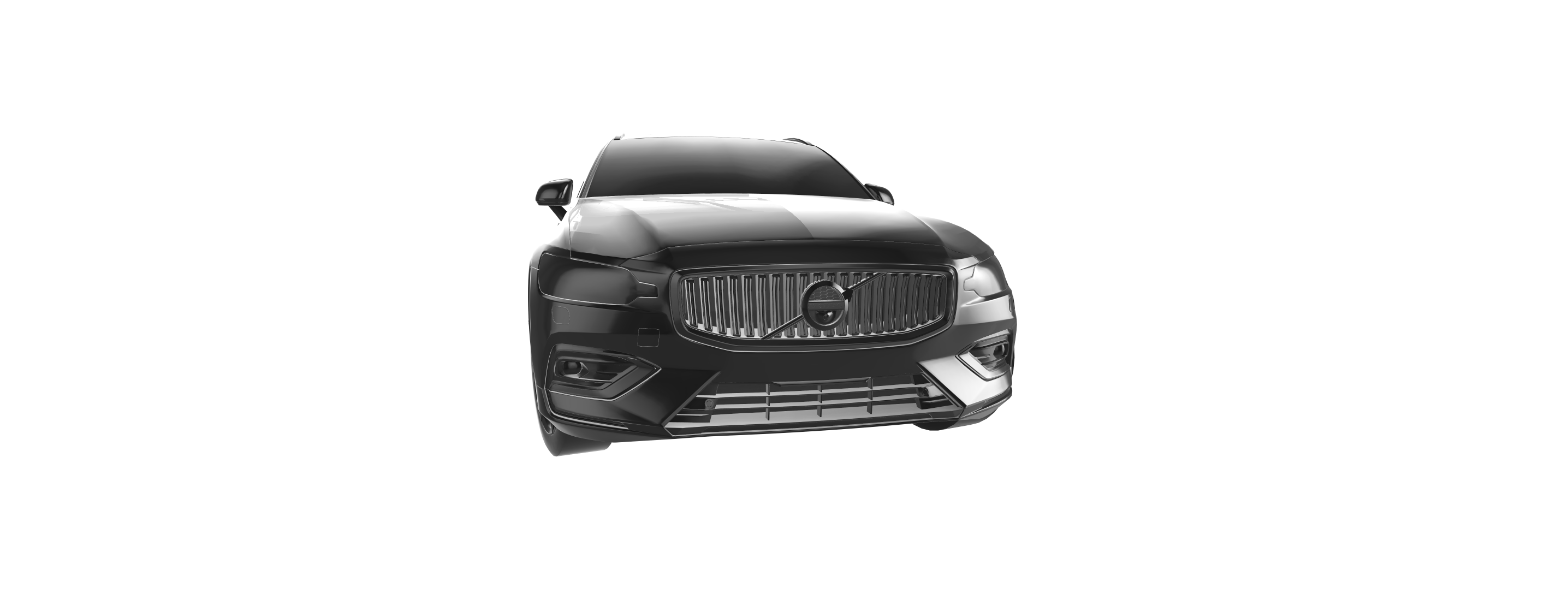 volvo v60 2019 Oto araba arabalar 3D print model - Mito3D