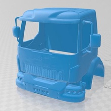 volvo vm stampabile cabina del camion gioco 1-32 1-24 1-18 1-14 1-10 la deriva crawler miniz shell di controllo hobby radio rc tamiya scalextric slot 3d print model - Mito3D