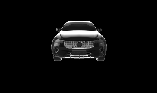 volvo xc60 2023 auto car cars 3d print model - Mito3D
